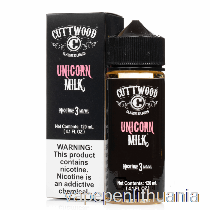 Vienaragio Pienas - Cuttwood - 120 Ml 6mg Vape Skystis